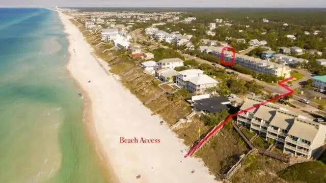 Shore Thing On Scenic 30A With Beautiful Ocean View Panama City Beach Nyaraló