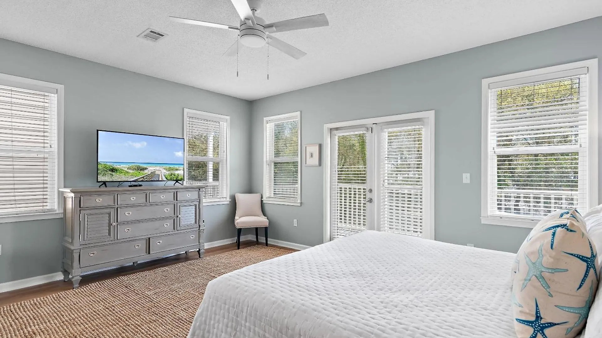 Shore Thing On Scenic 30A With Beautiful Ocean View Panama City Beach Nyaraló