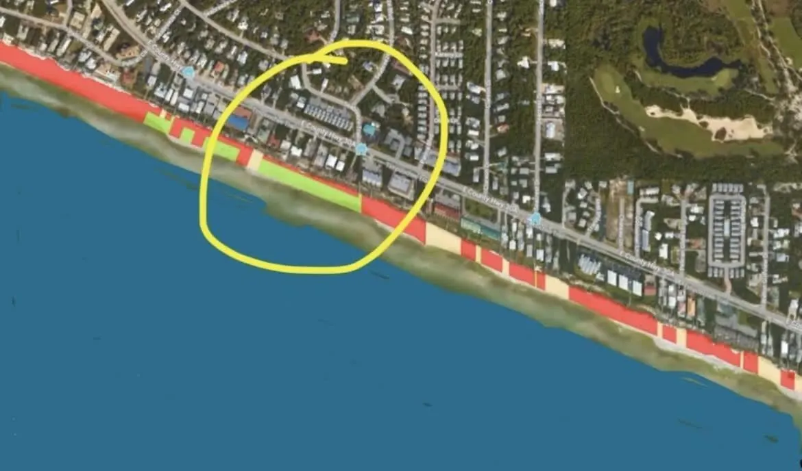 Shore Thing On Scenic 30A With Beautiful Ocean View Panama City Beach Nyaraló