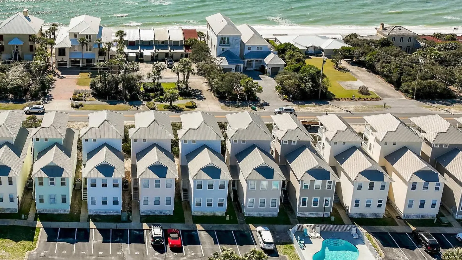Shore Thing On Scenic 30A With Beautiful Ocean View Panama City Beach Сasa de vacaciones
